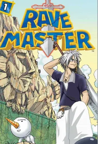 Rave Master season 1 poster