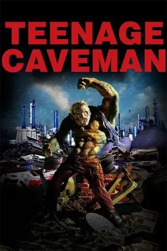 Teenage Caveman poster