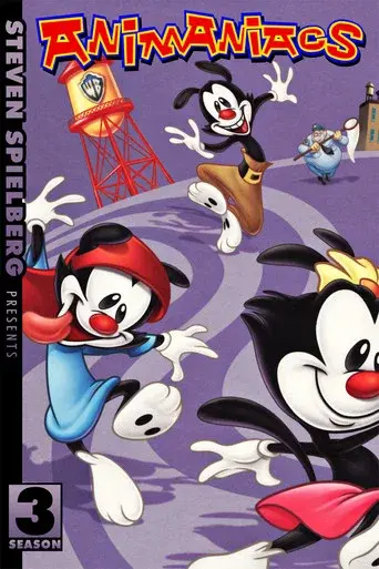 Animaniacs season 3 poster