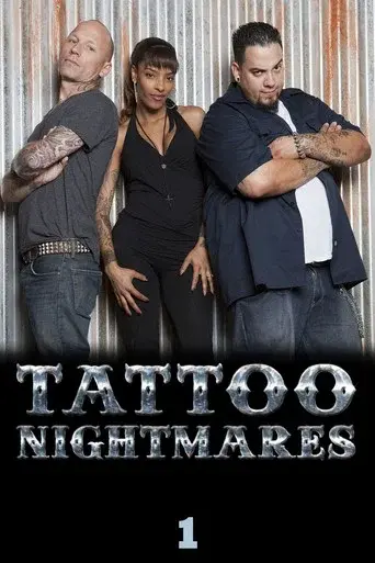 Tattoo Nightmares season 1 poster
