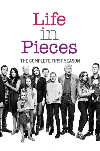 Life in Pieces season 1 poster