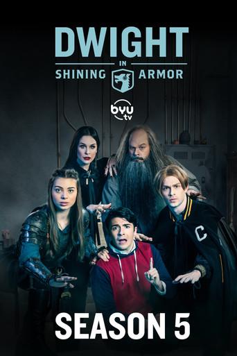 Dwight in Shining Armor season 5 poster