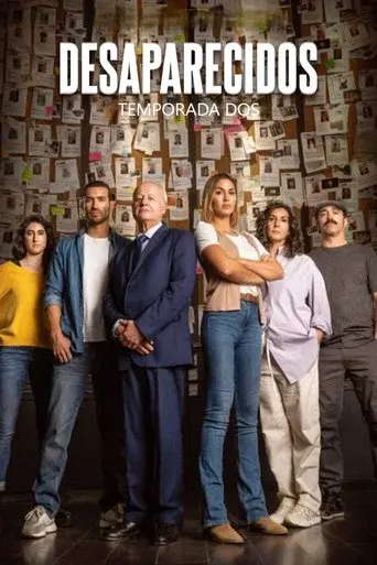 Disappeared season 2 poster