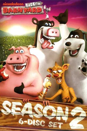 Back at the Barnyard season 2 poster