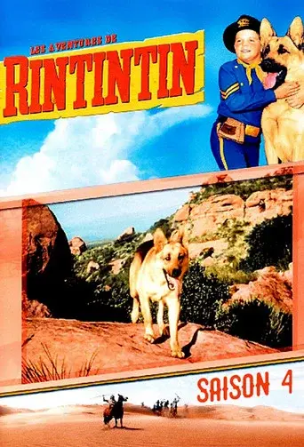 The Adventures of Rin Tin Tin season 4 poster