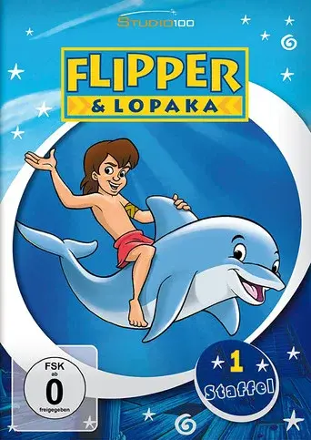 Flipper and Lopaka season 1 poster