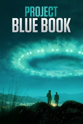 Project Blue Book season 1 poster
