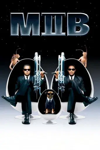 Men in Black II poster