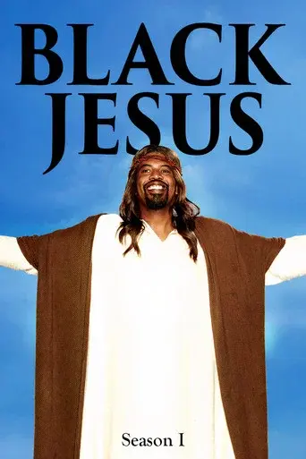 Black Jesus season 1 poster