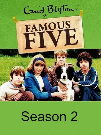The Famous Five season 2 poster