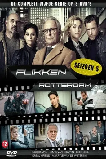 Flikken Rotterdam season 5 poster