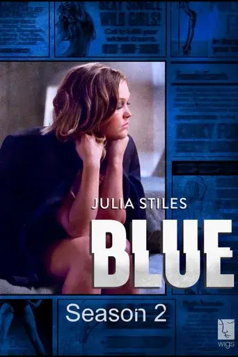 Blue season 2 poster