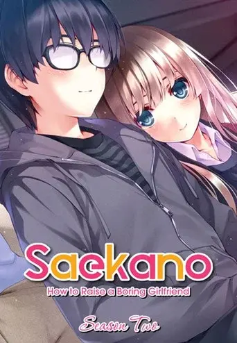 Saekano: How to Raise a Boring Girlfriend season 2 poster
