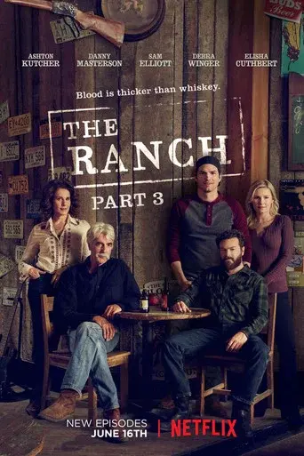 The Ranch season 3 poster