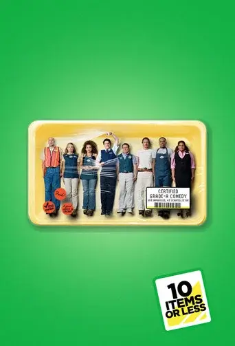 10 Items or Less season 1 poster