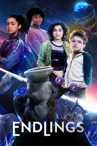 Endlings season 2 poster