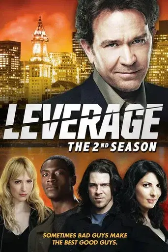 Leverage season 2 poster