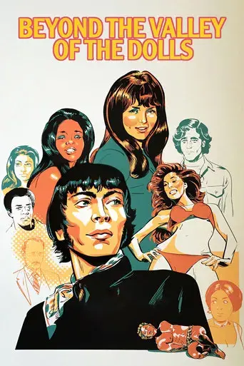 Beyond the Valley of the Dolls poster