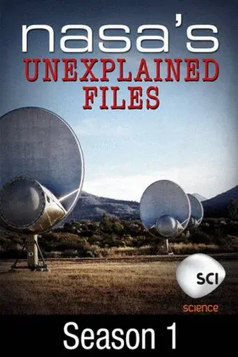 NASA's Unexplained Files season 1 poster