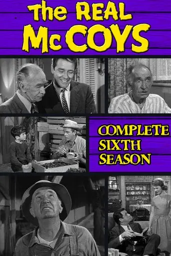 The Real McCoys season 6 poster