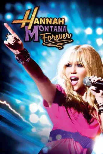 Hannah Montana season 4 poster