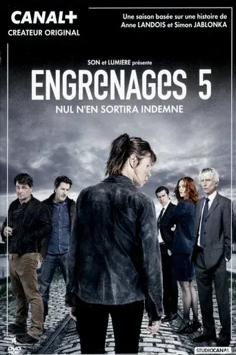 Spiral season 5 poster