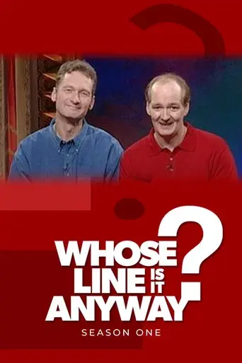 Whose Line Is It Anyway? season 1 poster