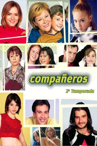 Compañeros season 2 poster