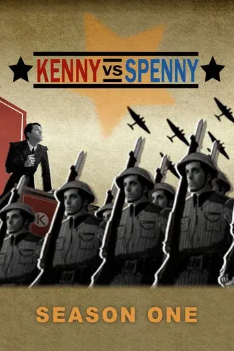 Kenny vs. Spenny season 1 poster