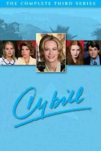 Cybill season 3 poster