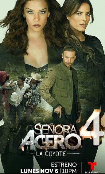 Senora Acero season 4 poster