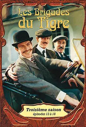 Les Brigades du Tigre season 3 poster