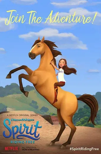 Spirit: Riding Free season 6 poster
