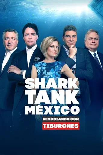 Shark Tank México season 1 poster