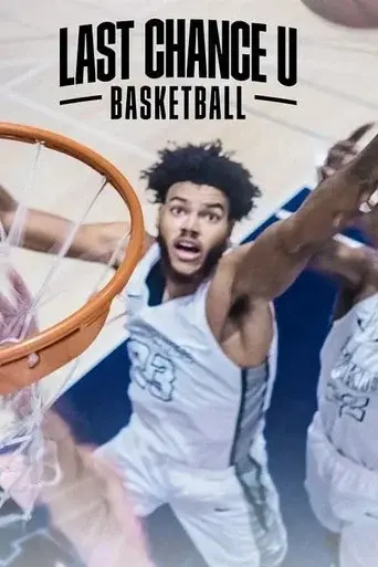 Last Chance U: Basketball season 2 poster
