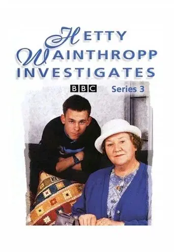 Hetty Wainthropp Investigates season 3 poster