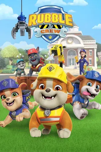 Rubble & Crew season 2 poster