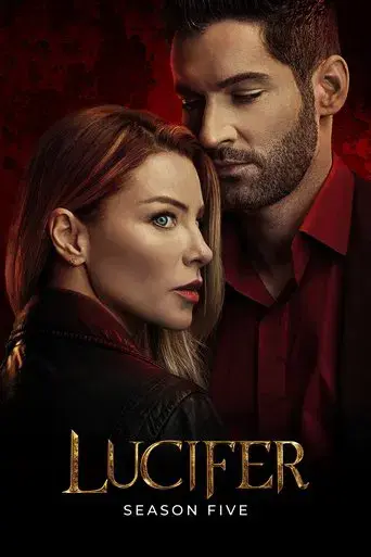 Lucifer season 5 poster