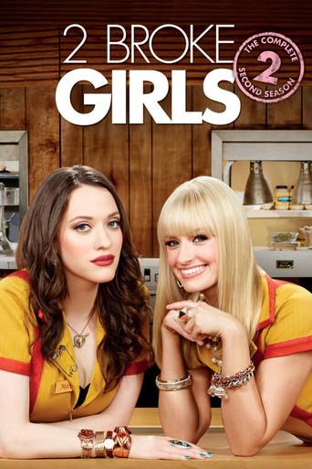 2 Broke Girls season 2 poster