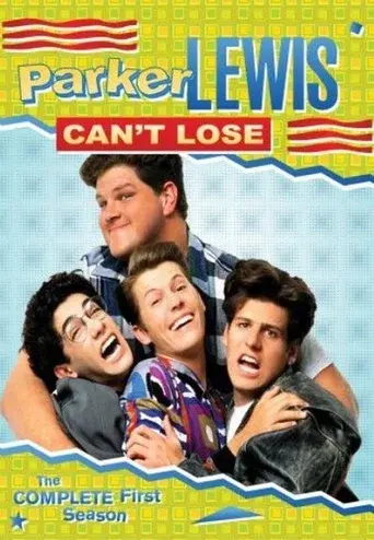 Parker Lewis Can't Lose season 1 poster