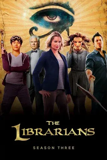 The Librarians season 3 poster