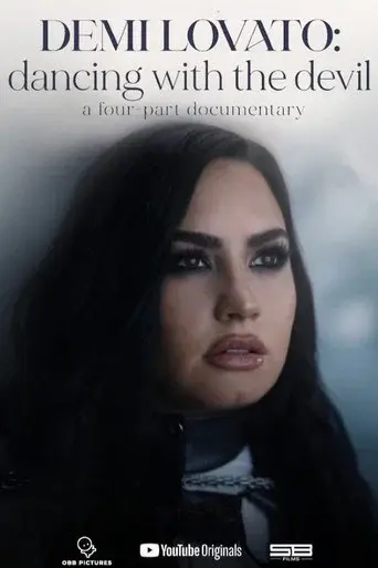 Demi Lovato: Dancing with the Devil season 1 poster