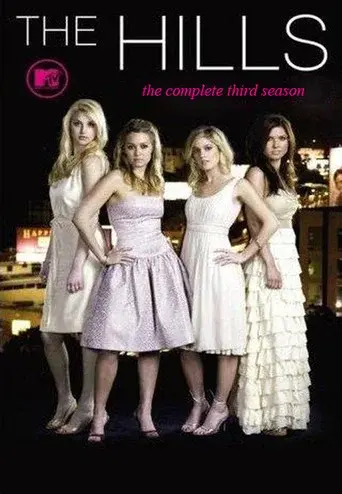 The Hills season 3 poster