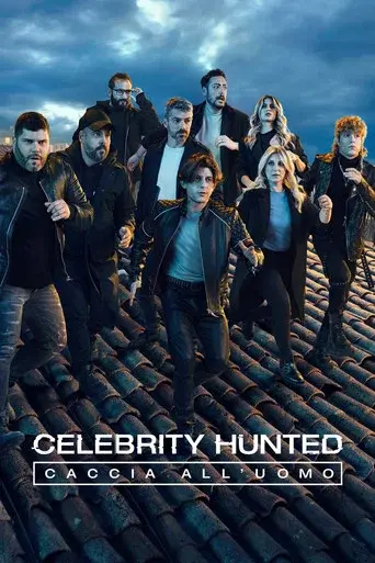 Celebrity Hunted Italy season 3 poster