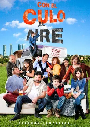 Con el culo al aire season 2 poster
