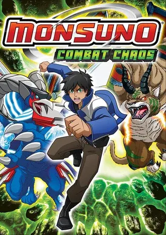 Monsuno season 2 poster