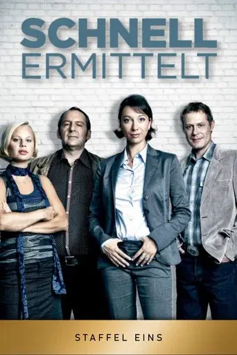 Schnell ermittelt season 1 poster