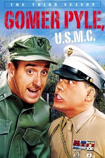Gomer Pyle, U.S.M.C. season 3 poster
