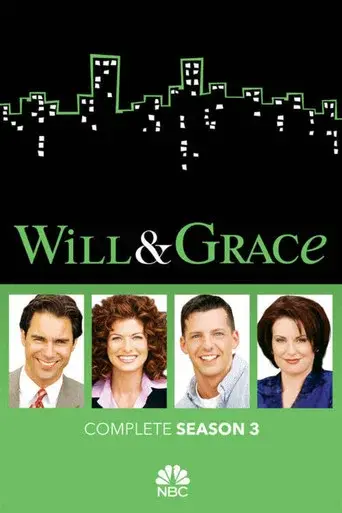 Will & Grace season 3 poster