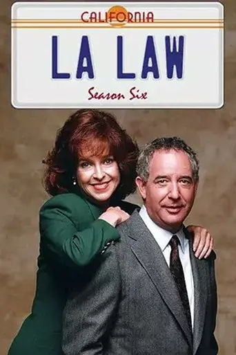 L.A. Law season 6 poster